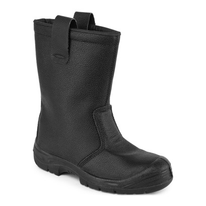 Steelite Rigger, Sicherheitsstiefel mit Überkappe S3 CI Schwarz 38