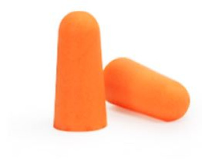 Guarder PU-Schaum kugelförmige Ohrstöpsel orange