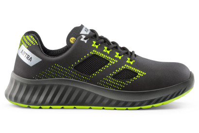 ARTRA ARCASIO 732 618080 S1P ESD SRC gelb/schwarz Sicherheitshalbschuhe 35