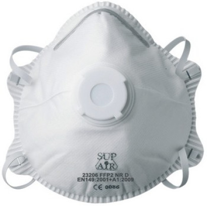 Supair 23206 FFP2SL NR D Shell Maske