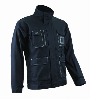 NAVY II jacke dunkelblau-grau L