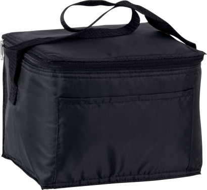 Mini-Kühltasche mit Aluminiumfolie KIMOOD schwarz