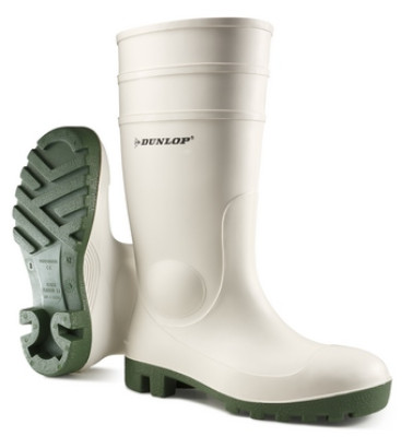 DUNLOP Protomastor Safety SB weiß PVC-Stiefel 36