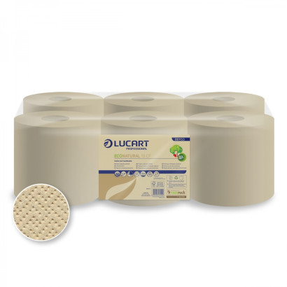Kéztörlő EcoNatural 19 CF tekercses Lucart 2 rtg