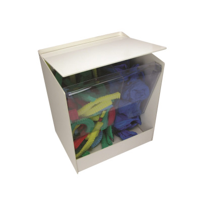 Multifunkciós adagoló, fehér, PVC, műanyag