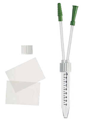 Trachealsaugsatz Bicakcilar mit Male / Funnel Anschlüssen