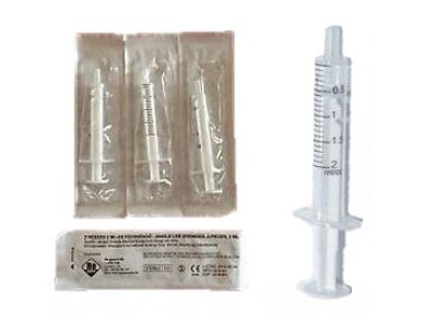 EW-Spritze 2-teilig 10 ml