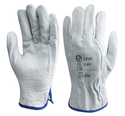 EUROSTRONG 1240 Handschuh ganz aus Büffelspaltleder 8