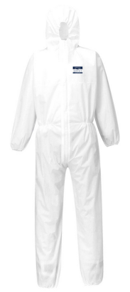 BizTex SMS overall 5/6 fehér 4XL