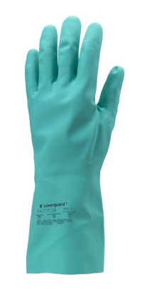 EUROCHEM 5510 Grüne Nitrilhandschuhe, 0,38 mm dick 7