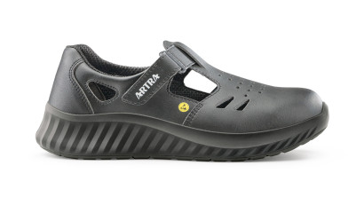 ARTRA ARMEN 9007 6660 O1 SRC schwarz Sandalen 35