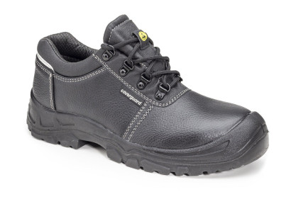 AZURITE Low S3 Sicherheitshalbschuhe schwarz 36