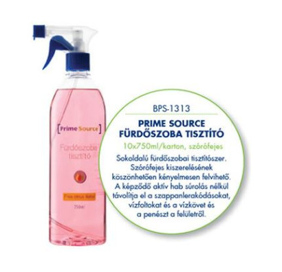 Prime Source 1313 Fürdőszoba tisztító, szórófejjel 750 ml