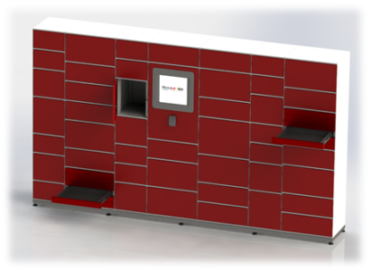 StockMat Locker eszközkiadó automata