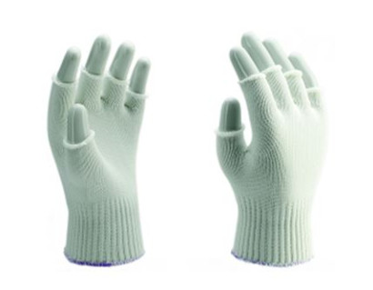 Polyamid Handschuhe Größe 7, ohne Fingerspitzen