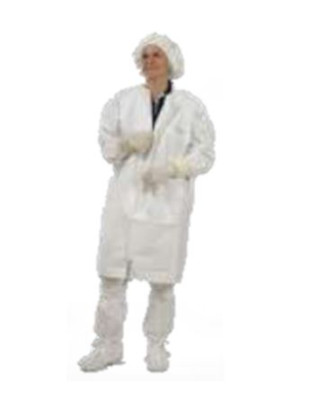 TOP-Partiguard Light zippzáras zseb nélküli köpeny S