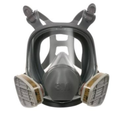 3M 6800 teljes álarc közepes méret