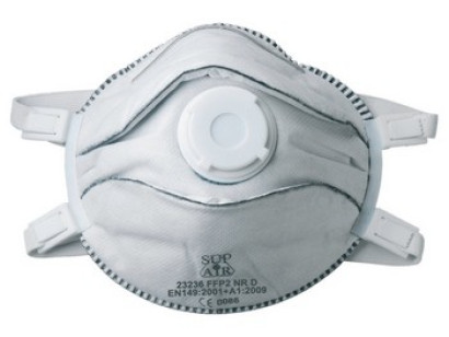 Supair 23236 FFP2SL NR D VO Shell Maske