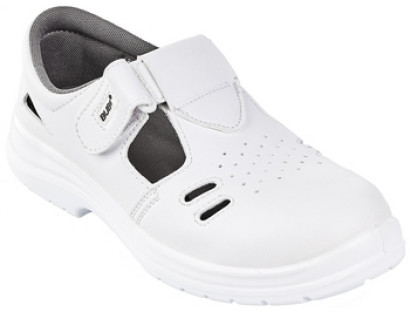 BUBI O1 Weiß sandale 35