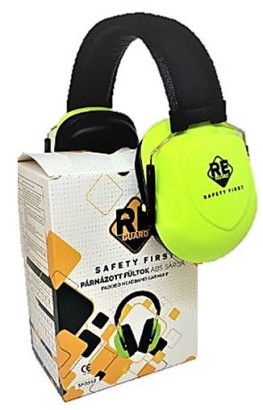 Guarder Gepolstertes Stirnband Ohrenschützer gelb