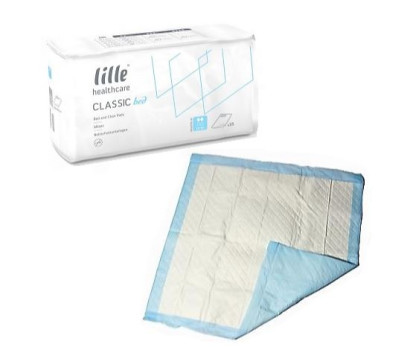 LILLE BED betegalátét 60X60 CM (57g)