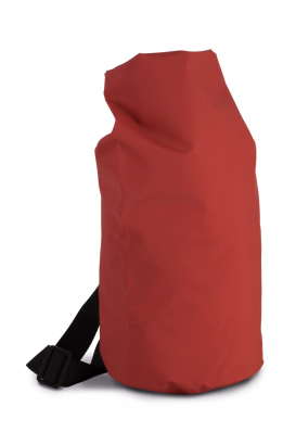 Wasserdichter packsack KIMOOD rot 10 l