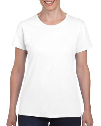 HEAVY COTTON™ Damen T-Shirt White 2XL