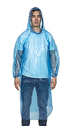 Regenmantel mit Kapuze Guarder PE