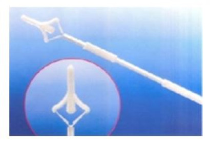 Gynäkologische Absrichbürste Acceleron Combi Plus