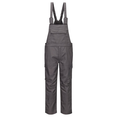 Bizflame Industry FR Latzhose Grau 4XL