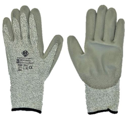 Guarder Schnittfester Handschuh mit PU beschichtete Handfläche Gr: 7