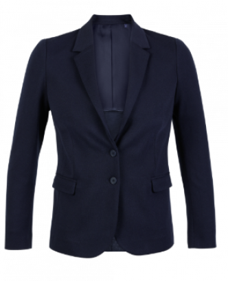 Damenblazer aus mischgewebe nacht 36