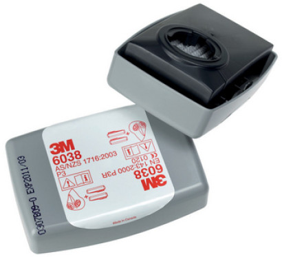 3M 6038 szűrőbetét P3R + aktívszén