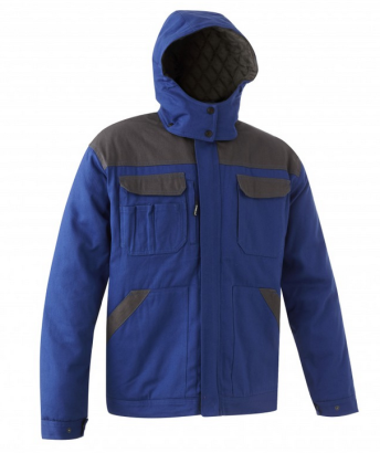 COMMANDER winterPARKA Königsblau L