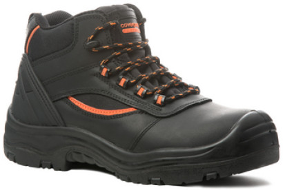 PEARL HIGH Sicherheitshochschuhe, schwarz, S3 SRC 38