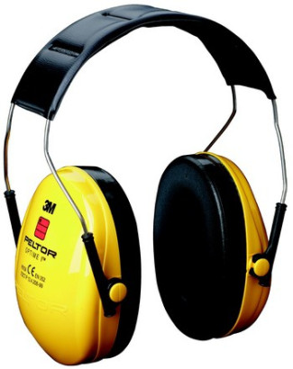 3M H510A-401-GU Optime I fültok fejpánttal