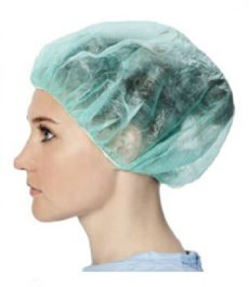 Baretthaube Guarder PP 25 gsm 21/M grün