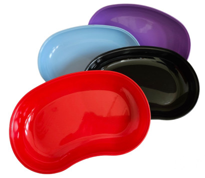 Nierenschale aus Kunststoff bunt 26 cm