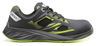 ARTRA ARDARA 332 618080 S1 PL ESD schwarz/gelb schuhe 35