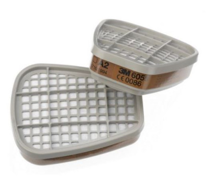 3M 6055 A2 gáz-,gőz- és részecske-szűrő betét