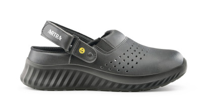 ARTRA ART 702 Air 6660 SB A E FO ESD SRC Schwarz Sicherheitssandalen 35