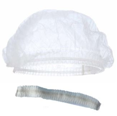 Klipphaube Guarder doppelt elastisch PP weiss