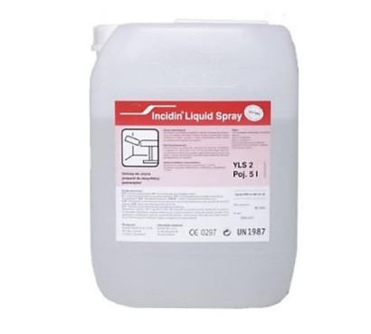 Incidin Liquid spray 5 lit /krt.kiszer:2x5 l/
