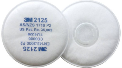 3M 2125 P2 részecskeszűrő
