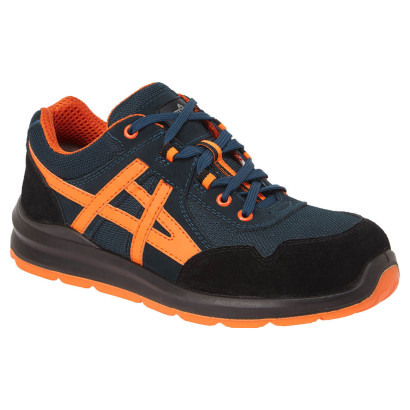 Steelite Mersey Trainer Sicherheitsschuh S1 FO SR Blau 42