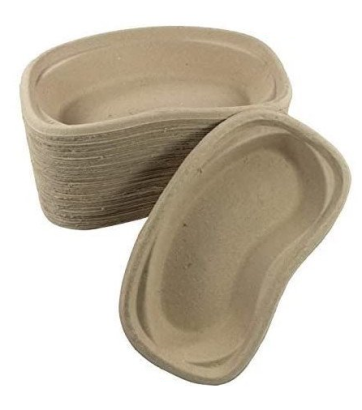 Nierenschalen Pappe, 250x145x48 mm CE