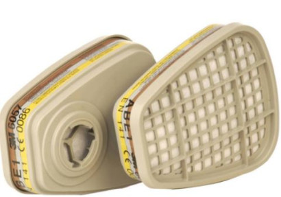 3M 6057 ABE1 Gas-, Dampf- und Partikelfiltereinsatz