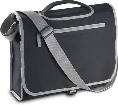 Documententasche mit schultergurt KI0403 schwarz