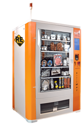 StockMat Safe eszközkiadó automata