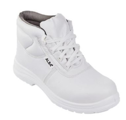 ALBA weiß stiefel S2 composite35